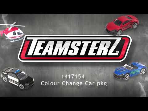 Машинка Teamsterz Street Starz в ассортименте (1417154)