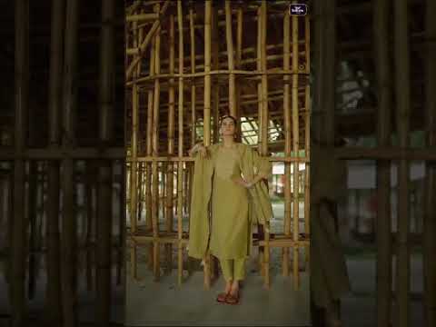 Four Buttons Ambar 2 Linen Cotton Slub Wholesale Readymade Suits Catalog – product video thumbnail