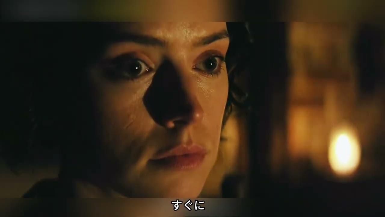 実験室の爆発で小島が地獄に…夫を探すため女性が志願！