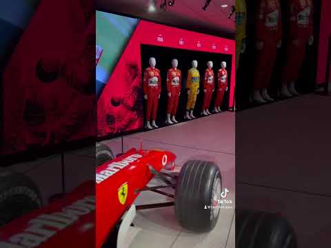 Michael Schumacher collection at RM Sotheby’s during Car Week! #rmsothebys #carweek #f1 #ferrari