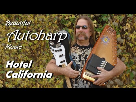 Hotel California (Eagles) on Autoharp - instrumental cover music