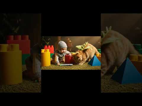 Baby Knight vs. The Orange Dragon