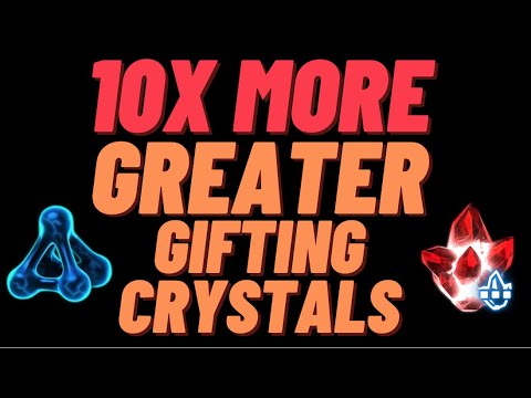 This Batch of 10X Greater Gifting Crystals Was Exactly What I Needed!