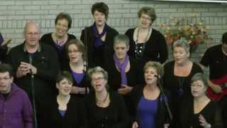 preview picture of video 'Gospelgroep De Regenboog Dokkum Themadienst 21 mei 2013'