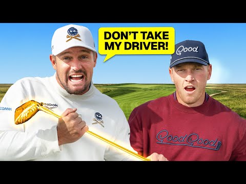I Tried to Break Bryson DeChambeau