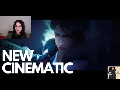 Kyedae Reacts To The NEW CINEMATIC "REVELATION" | KYEDAE
