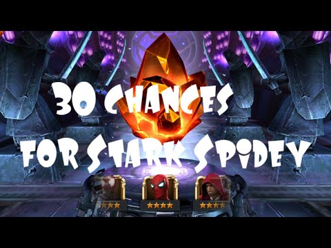 30x   4 Star Crystals - MCOC Crystal Opening