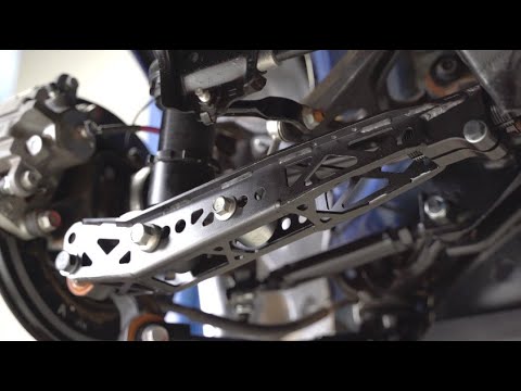 Gktech GR GT86 BRZ FR-S Rear Lower Control Arms - Install