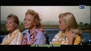 Elvis Presley Moonlight Swim - Full Song with Lyrics