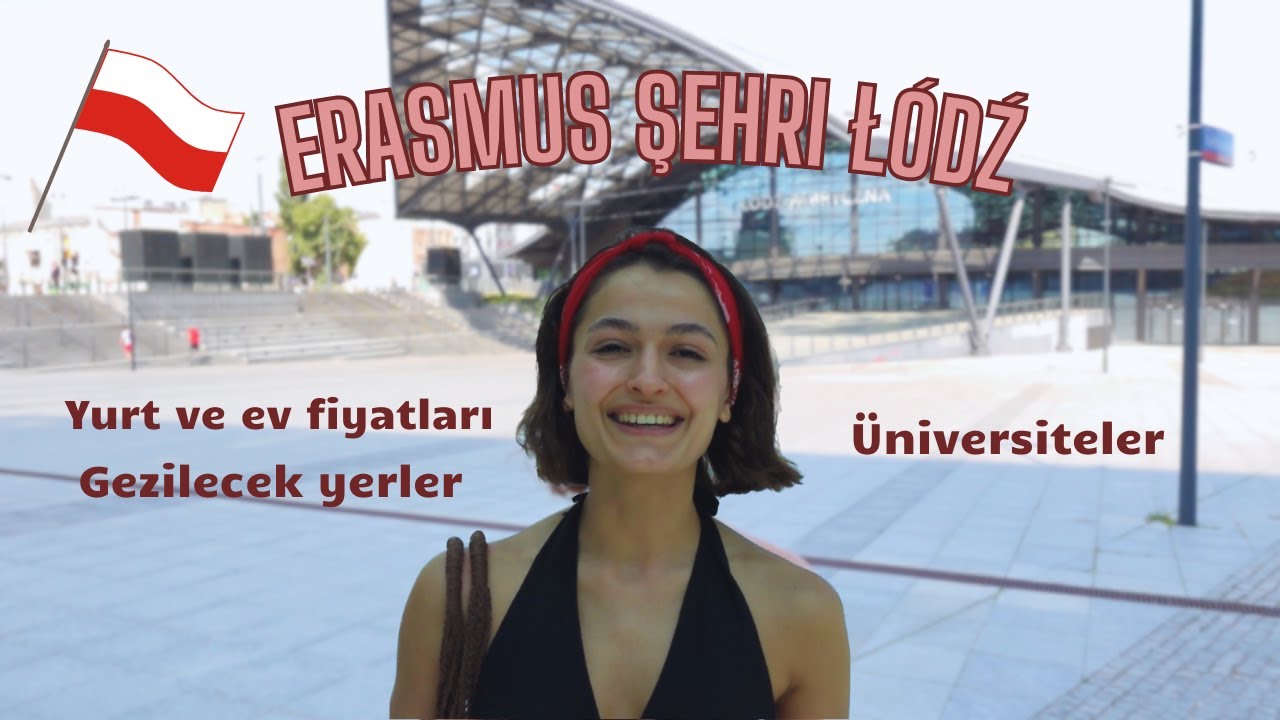 VLOG| ŁÓDŹ ŞEHRİNİ GEZİYORUZ| Yaşanır mı? gezilecek yerler, kiralar, sosyal hayat