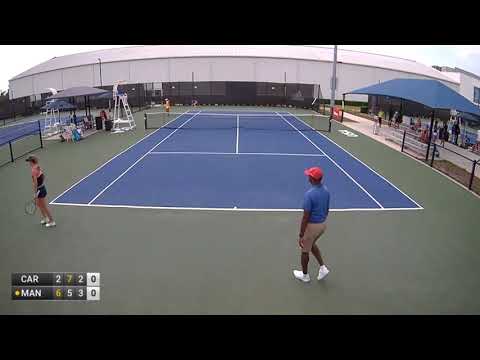 Maria Lourdes Carle v Elizabeth Mandlik - W60 ORLANDO (ladt games)