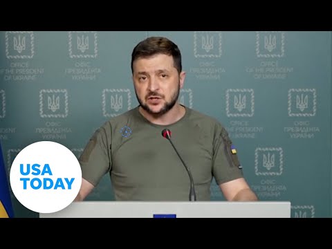 Zelenksyy claims Russian missiles flew over nuclear plants in Ukraine USA TODAY