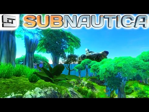 Subnautica Gameplay : FLOATING ISLAND! DRY LAND! S2E10