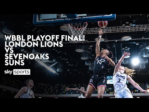LIVE WBBL PLAYOFF FINAL! | London Lions v Sevenoaks Suns PLUS Dunk Competition!