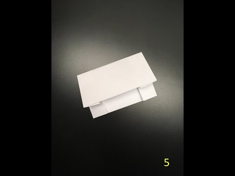 How to fold a packet for bryophytes or lichens