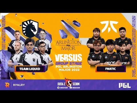 Team Liquid vs Fnatic - PGL Arlington Major 2022 - Group Stage - BO2