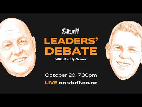 Luxon v Hipkins - Stuff's Leaders' Debate | Stuff.co.nz