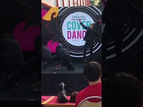 180324 Yourtype cover Wanna One (Run as Daniel) - Energetic + I.P.U @ Central plaza Chaeng (Au)