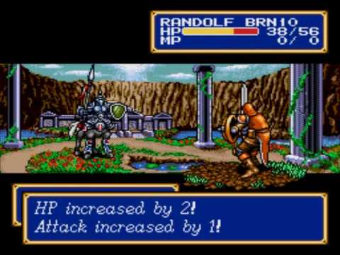 Let's Play Shining Force II! Part 86 - Greater Devil Zalbard