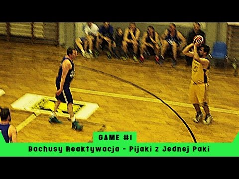 LNBA 16/17: Bachusy Reaktywacja - Pijaki z Jednej Paki (Półfinał #1)