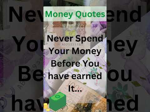 Money Quotation #money_quotation #quotation