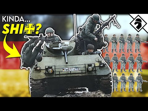 Weapons of West German Panzergrenadiers in the '60s