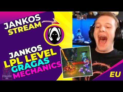 Jankos Gragas Mechanics is RIDICULOUS 👀
