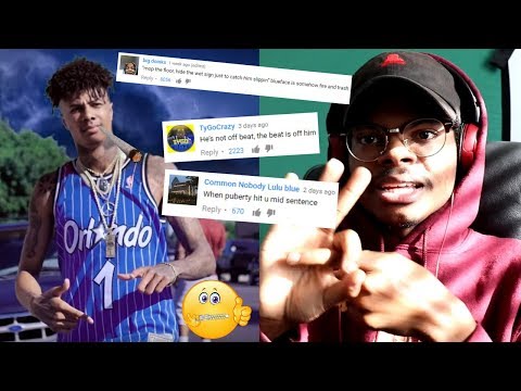 The Comments FLAMED HIM! | Blueface Respect My Crypn | Reaction