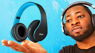 ZIHNIC Bluetooth Over Ear Headphones