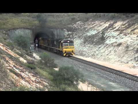 QR National Coal Train