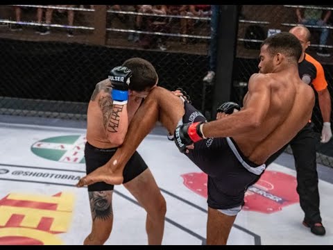 Mike Davidson vs. Luis Pajuelo Fight Highlights | Shooto Brasil 110 - December 18th, 2021