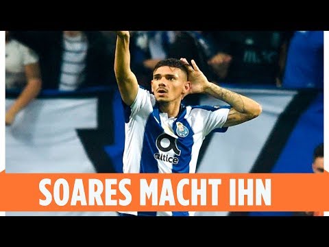Soares macht das Tor des Tages | FC Porto - Sporting Braga 1:0 | Highlights | NOS