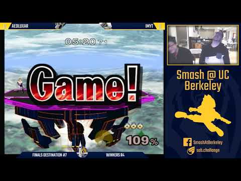 Finals Destination #7 - Melee Singles Winners Quarters: Aeoluxar vs Imyt