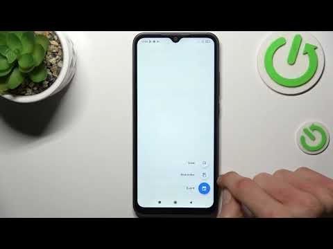 How to Add Event to Google Calendar on XIAOMI REDMI 9A – Calendar App
