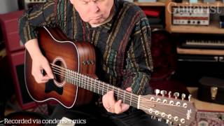 Video thumbnail for Taylor 360e 12-String & 326e Baritone Acoustics by Guitarist