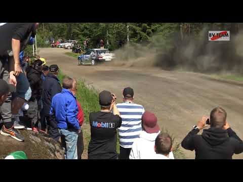 Kuljetus Tuuri ralli 2018 Kouvola, JS Motorsport Jaakko Tulla & Tomi Minkkinen