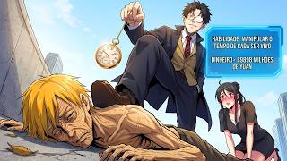 Ele Pode Roubar O Tempo De Vida De Qualquer Pessoa e Quer Se Tornar O Deus Desse Mundo - Manhwa