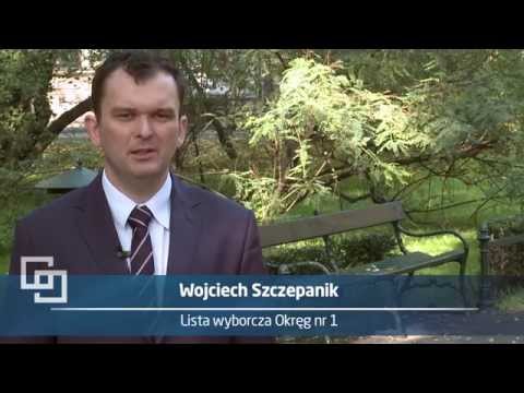 Wojciech Szczepanik, kandydat do Rady Miasta Krakowa okręg nr 1