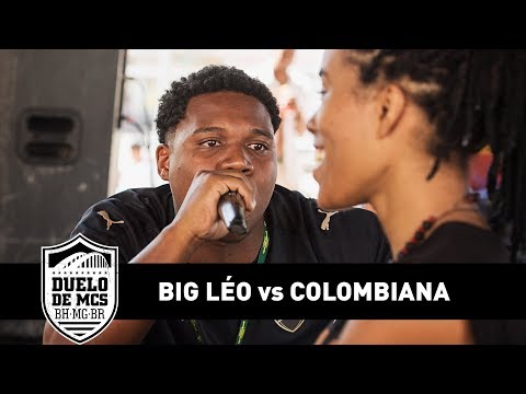 Big Léo vs Colombiana (1ª Fase) - Tradicional - Duelo de MCs - 28/01/18