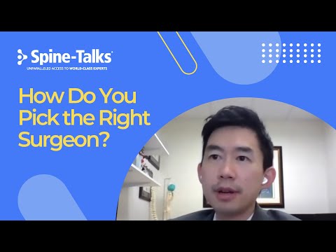 How Do You Pick the Right Surgeon?