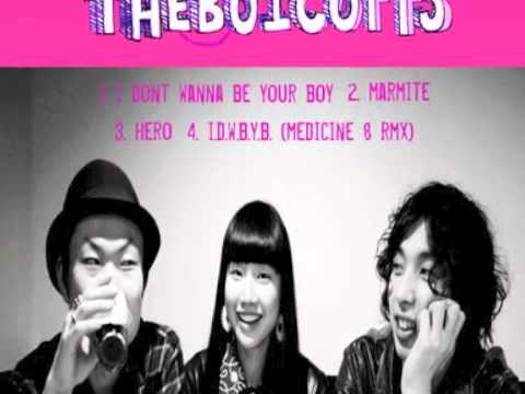 Medicine 8 Rmx of I Don't Wanna Be Your Boy by The Boicotts