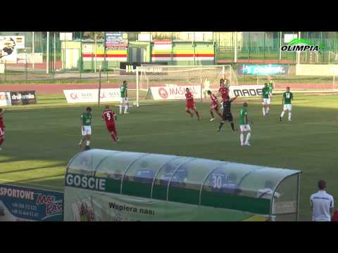 1/16 PP: Olimpia Grudziądz - Miedź Legnica 0:3, skrót. 19.08.2013