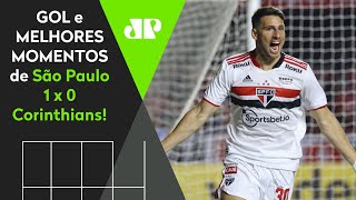 Calleri decidiu: Veja os melhores momentos de São Paulo 1 x 0 Corinthians