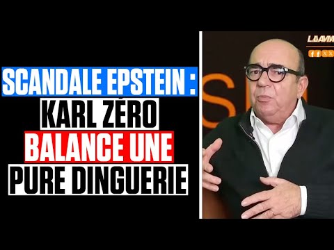 EPSTEIN SCANDAL: KARL ZERO REVEALS A CRAZY DEAL
