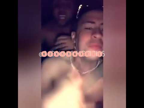 Bad Bunny Cantando -Provando Voces- de Cosculluela Junto a Luian