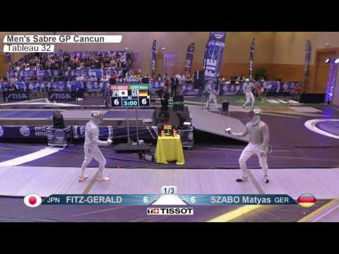FE M S Individual Cancun MEX Grand Prix 2016 T32 14 yellow FRITZ GERALD JPN vs SZABO GER