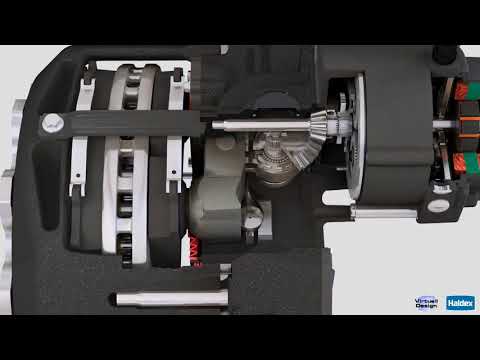 Animation of Haldex EMB Brake -Explanation of functionality