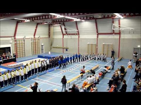 Trampoline - Sparta D3 Team - 30 oktober 2010