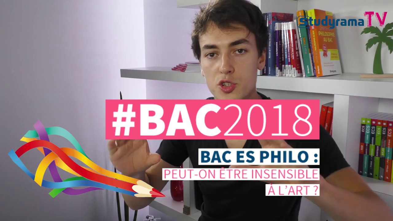 Bac 2018 Epreuve de philo [Art] : ce qu'il fallait dire selon Philosef !