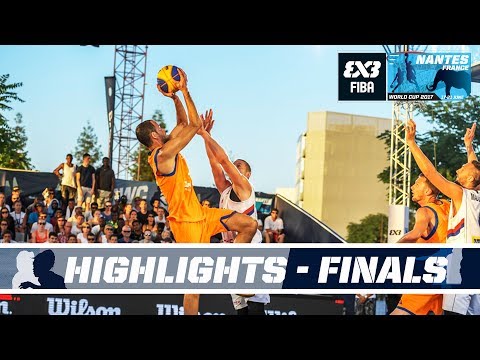 Serbia vs. Netherlands - Final - Highlights - FIBA 3x3 World Cup 2017